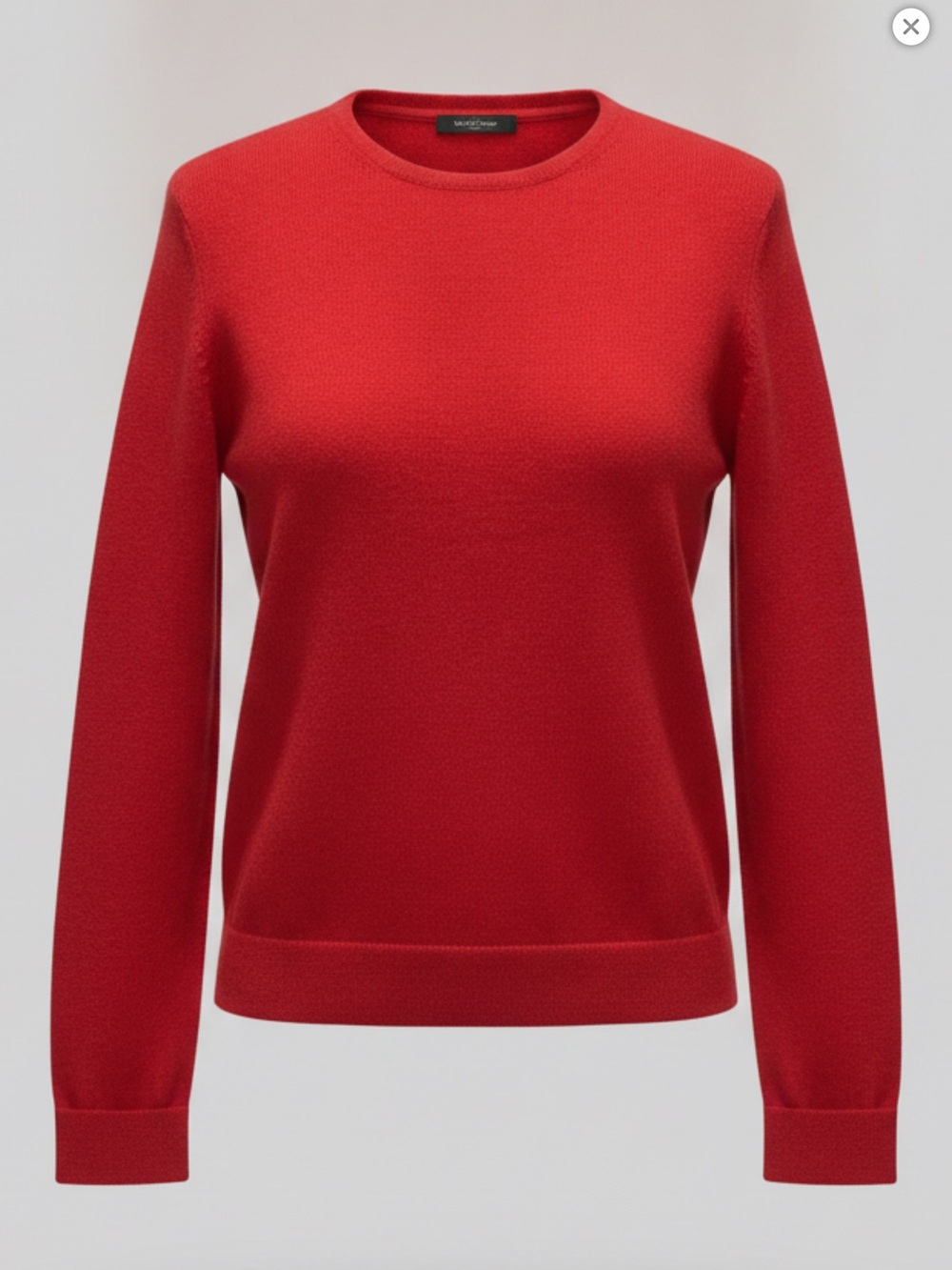 Sak’s Fifth Avenue Women’s Red Cashmere Sweater
